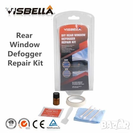 Лепило Eлектропроводимо за ремонт на платки и реотаните на задните стъкла на автомобили, снимка 4 - Аксесоари и консумативи - 26554228