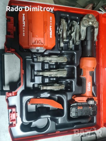 преса hilti, снимка 1