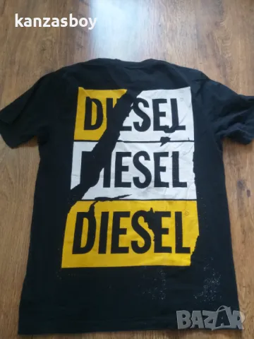 diesel - страхотна мъжка тениска 