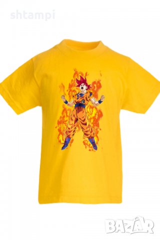Детска тениска Dragon Ball Z 06,Анимация,игра,Празник,Повод, снимка 8 - Детски тениски и потници - 37946991