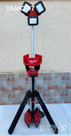 Milwaukee M18 HOSALC - Професионален акумулаторен прожектор като нов!, снимка 3 - Други инструменти - 53067497