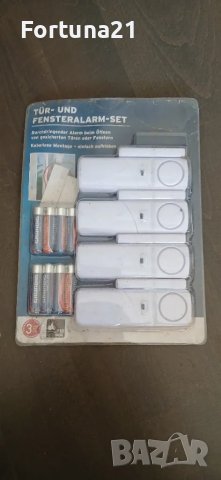 аларми за врати / прозорци 4 броя, снимка 1