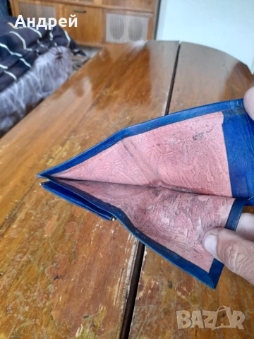 Старо портмоне,портфейл #27, снимка 7 - Други ценни предмети - 50929326