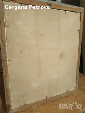 Картина акварел Ириси, снимка 2 - Картини - 52254533