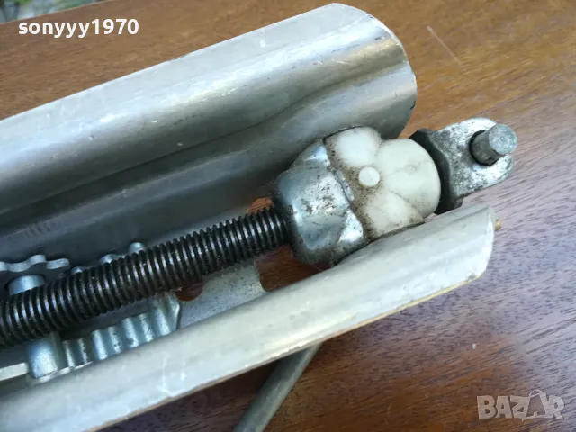 AUDI-STORZ ORIGINAL АЛУМИНИЕВ КРИК-ВНОС SWISS LCHERY, снимка 8 - Аксесоари и консумативи - 50337163