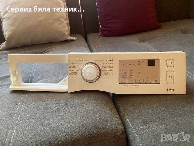 Продавам отлична управляваща платка за пералня SAMSUNG WW80J3283 - 8 кг, снимка 1 - Перални - 36766000