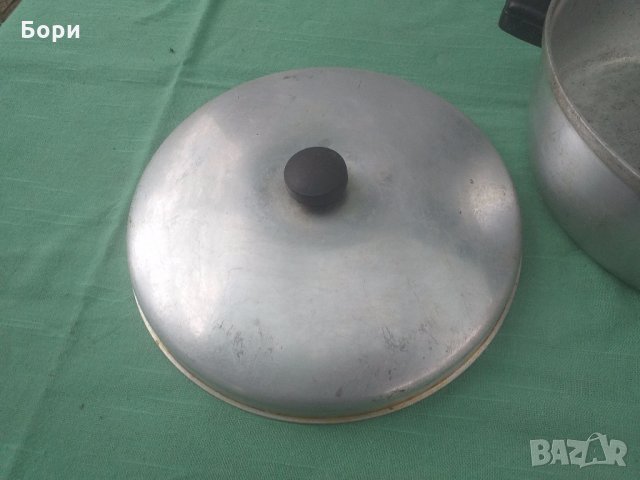 Алуминиев голяма тенджера/тава БДС, снимка 3 - Съдове за готвене - 33347976