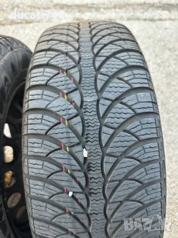 4бр. зимни гуми 195/65/15 - Fulda Montero 3, снимка 3 - Гуми и джанти - 50785140