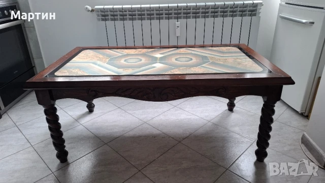 Масивна холна маса, снимка 6 - Маси - 50504954