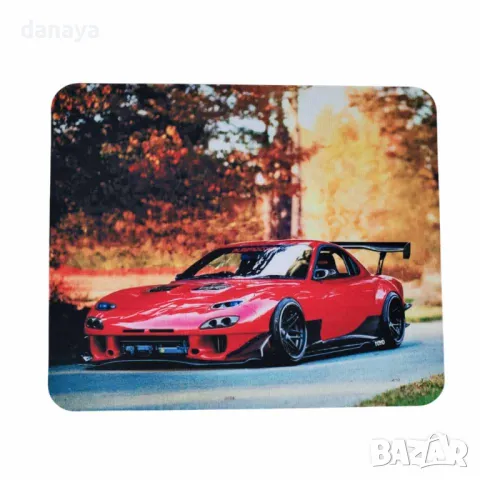 5532 Подложка за мишка с принт на коли и евро банкноти, снимка 3 - Ученически пособия, канцеларски материали - 48412067