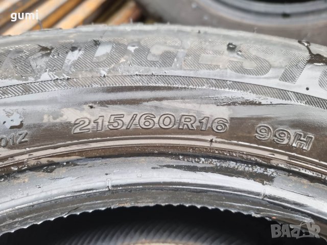 4бр зимни гуми 215/60/16 BRIDGESTONE V122, снимка 6 - Гуми и джанти - 39075629