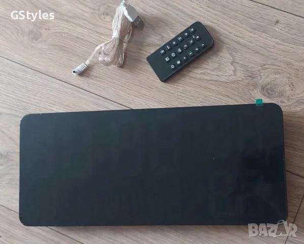 голям лед дигитален часовник 35см/15см, снимка 7 - Друга електроника - 49957219