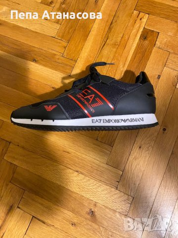 Мъжки маратонки Emporio Armani номер 43, снимка 4 - Маратонки - 43440331