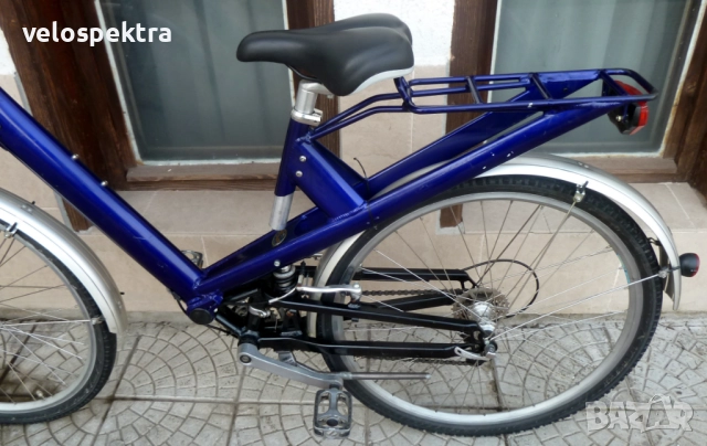 СТОНМАН ! 26 цола капли ! "мека" рамка ! Дизайнерски !Германия!, снимка 4 - Велосипеди - 52630200