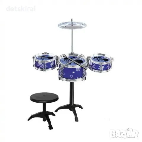 3ка Барабани и столче, снимка 2 - Музикални играчки - 47907167