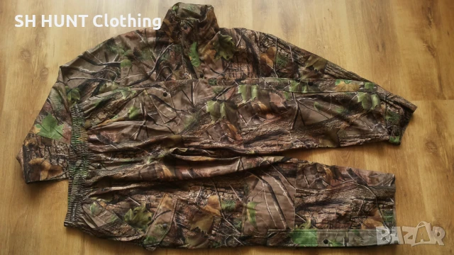 MIL-TEC HUNTING SET Waterproof Breathable размер 3-4XL за лов екип водонепромокаем дишащ - 1352