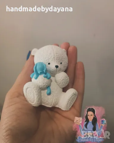 Подаръчета за гости - мече. , снимка 1