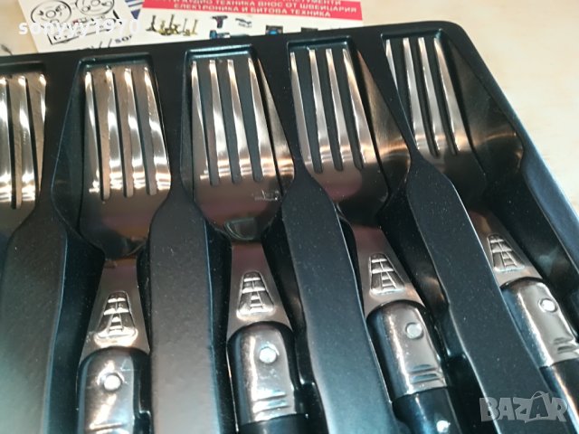 lou laguiole 6бр маркови вилици 2805212008, снимка 7 - Други ценни предмети - 33031356