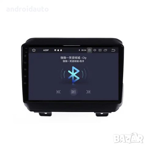 JEEP WRANGLER 2018-2022, Android Mултимедия/Навигация, снимка 2 - Аксесоари и консумативи - 43749113