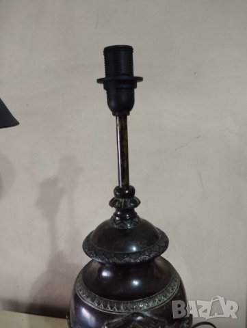 Две бароково настолни лампи-комплект, снимка 4 - Настолни лампи - 43211321