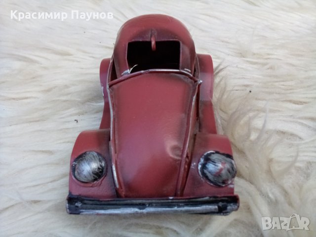 Колекционерска ламаринена количка ., снимка 7 - Колекции - 38078211