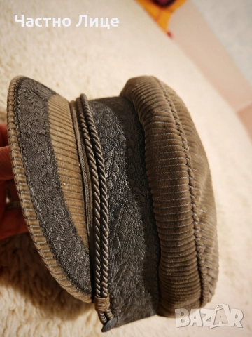 Оригинална Морска Капитанска Шапка Фуражка Prinz Heinrich 1970те г., снимка 7 - Антикварни и старинни предмети - 50658466