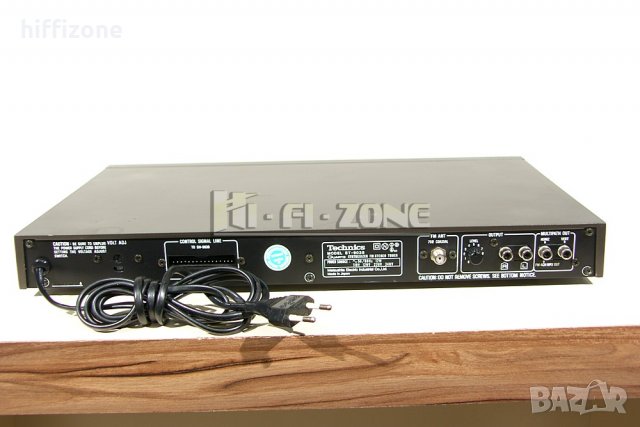 ТУНЕР   Technics st-9038 , снимка 6 - Ресийвъри, усилватели, смесителни пултове - 34743533