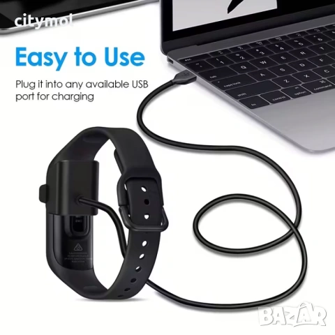 Кабел за зареждане за Samsung Galaxy Fit 2, снимка 8 - Смарт гривни - 53387254