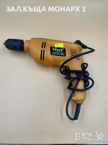 Ударна бормашина Wert, снимка 3 - Бормашини - 42801423