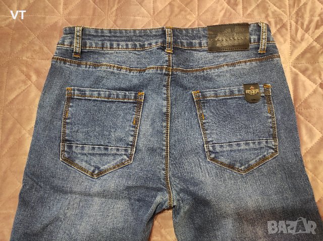 Дамски дънки Denim Jeans, снимка 4 - Дънки - 43645880
