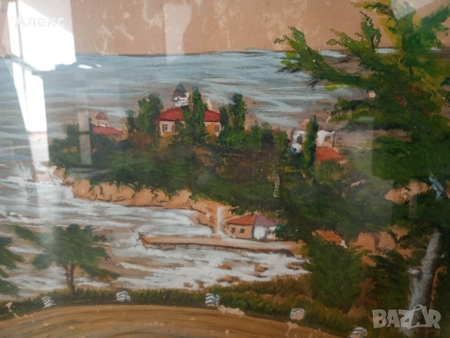 Стар акварел!, снимка 3 - Картини - 53227526