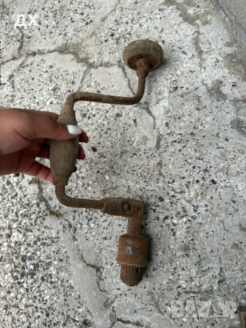 Ръчна дрелка