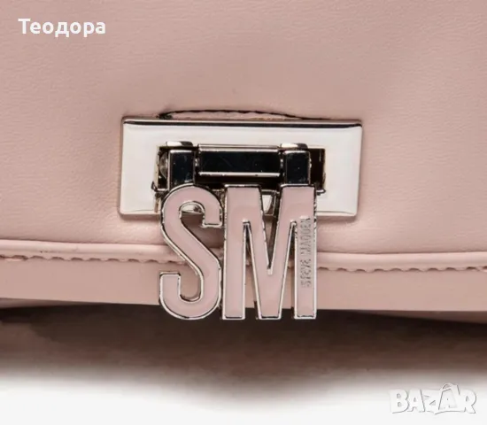 Дамска чанта Steve Madden , снимка 4 - Чанти - 49257600
