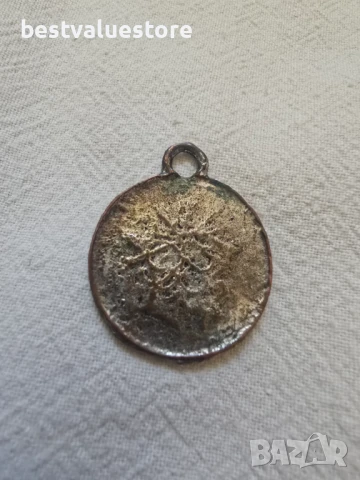 Метален Медальон, снимка 2 - Колиета, медальони, синджири - 51224886