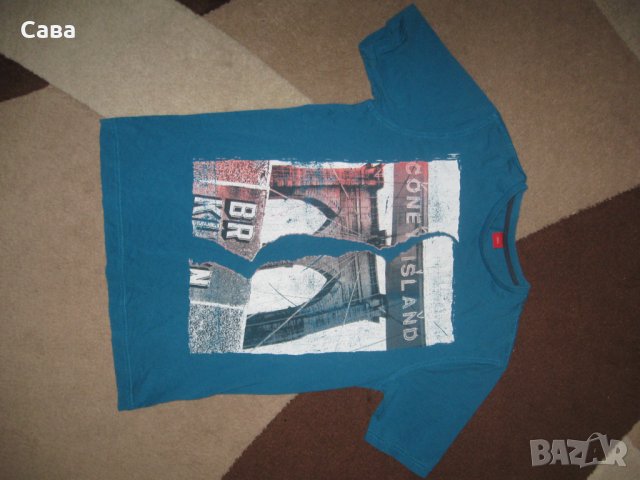 Тениски  TOM TAILOR, S.OLIVER мъжки,М, снимка 9 - Тениски - 36588746