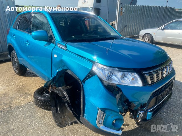 Suzuki Vitara All Grip 1.4 T,  140 ph, 4x4, 6 sp., engine K14C, 20 000 km, 2019, euro 6D, Сузуки Вит, снимка 2 - Автомобили и джипове - 37130954