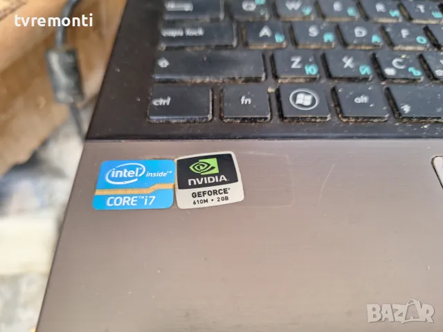 Лаптоп ASUS K55VD-SX069D на чати, снимка 6 - Части за лаптопи - 49267434