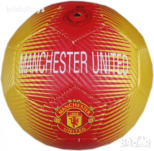 Топка футбол Манчестер юнайтед Manchester United, снимка 1 - Футбол - 36996433