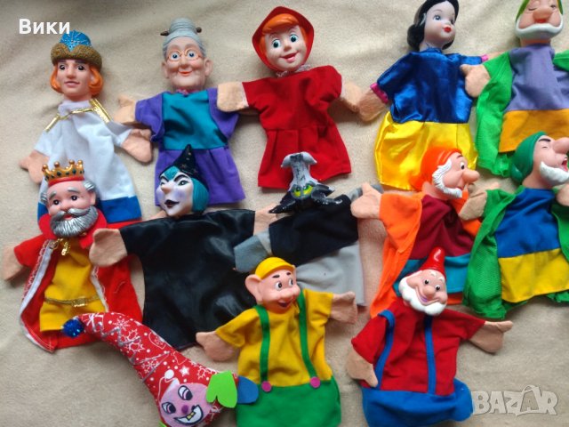 Кукли за куклен театър от 70 -те години .Цена за брой 35 лв , снимка 2 - Колекции - 32278321