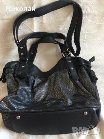 Дамски чанти - Ferragamo, G.M.V. и H&M, много запазени, еко кожа, лот, елегантни, всекидневни, снимка 8 - Чанти - 32717143