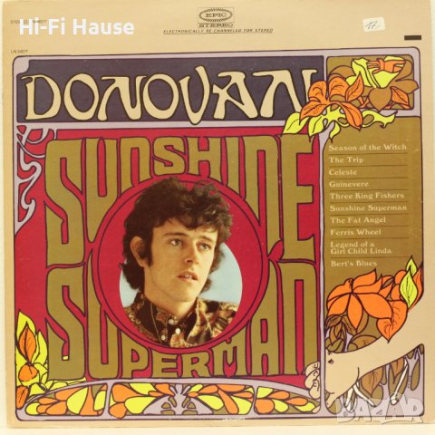 Donovan ‎– Sunshine Superman , снимка 1