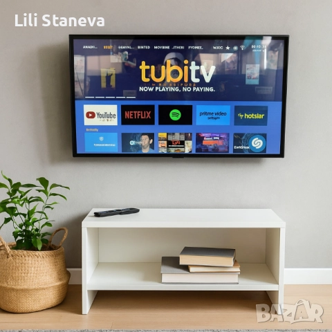 Телевизор A6 SMART Full HD–32 и 43 инча с Android,Netflix и YouTube. 