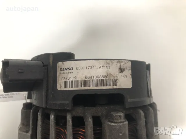 Генератор Peugeot 206 CC 2.0 136кс 2004г, снимка 2 - Части - 49097183