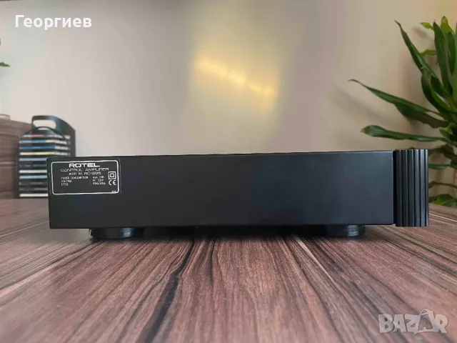 Rotel RC-995 , снимка 7 - Ресийвъри, усилватели, смесителни пултове - 47590414