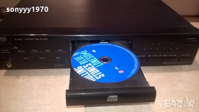 jvc xl-v274bk cd made in france-внос франция, снимка 7 - Декове - 26692947