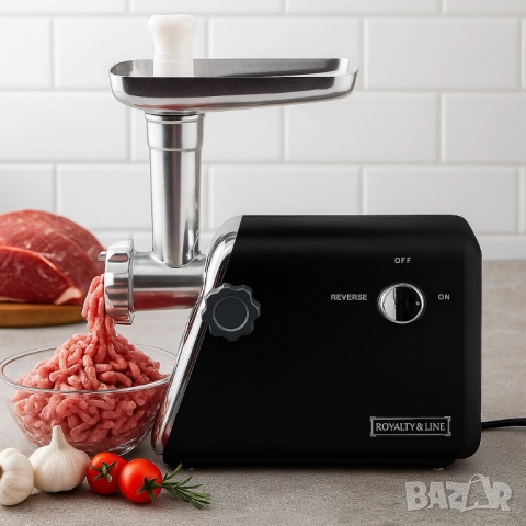 Месомелачка Royalty Line RL-MG5, снимка 3 - Друга електроника - 51861160