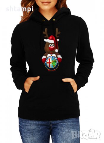 Дамски Суитчър/Суитшърт Alfa Romeo Deer