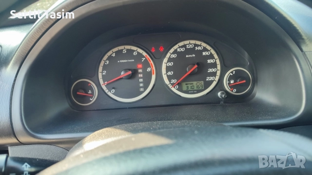 Джип Honda CR-V 2.0 2003 Газ/Бензин, снимка 9 - Автомобили и джипове - 52493207