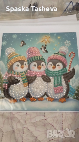 Коледни картички , снимка 17 - Коледни подаръци - 52458621