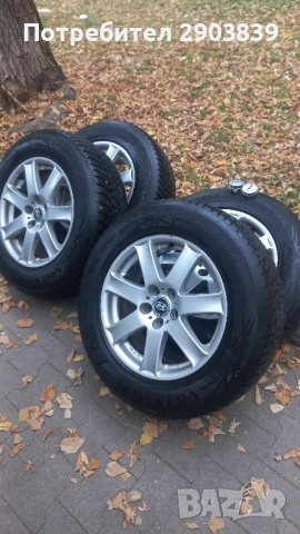 Гуми с джанти лети 235 65 17 зимни 7мм Хюндай Киа Санта Фе Hyundai Kia Santa Fe, снимка 1